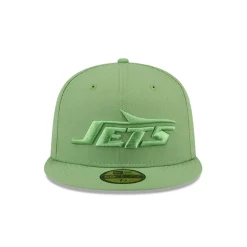 Fitted^New York Jets Men's New Era Green Color Pack 59FIFTY Fitted Hat