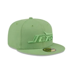 Fitted^New York Jets Men's New Era Green Color Pack 59FIFTY Fitted Hat