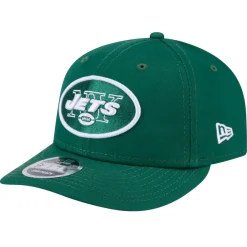 Snapback^New York Jets Men's New Era Green Main Low Profile 9FIFTY Snapback Hat