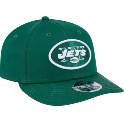 Snapback^New York Jets Men's New Era Green Main Low Profile 9FIFTY Snapback Hat