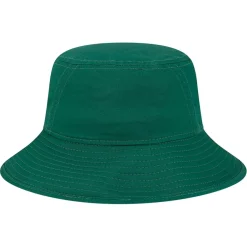 Bucket^New York Jets Men's New Era Green Main Bucket Hat