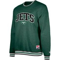 Sweatshirts & Fleece|Men^New York Jets Men's New Era Green Pullover Sweatshirt