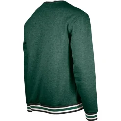 Sweatshirts & Fleece|Men^New York Jets Men's New Era Green Pullover Sweatshirt