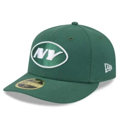 Fitted^New York Jets Men's New Era Green Omaha Low Profile 59FIFTY Fitted Hat