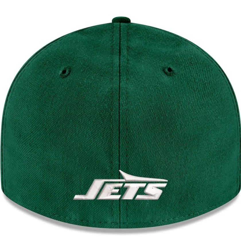 Fitted^New York Jets Men's New Era Green Omaha Low Profile 59FIFTY Fitted Hat
