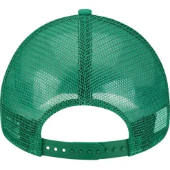 Adjustable^New York Jets Men's New Era Green 9FORTY A-Frame Trucker Adjustable Hat