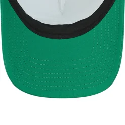 Adjustable^New York Jets Men's New Era Green 9FORTY A-Frame Trucker Adjustable Hat