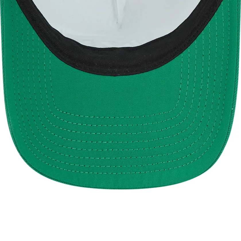 Adjustable^New York Jets Men's New Era Green 9FORTY A-Frame Trucker Adjustable Hat