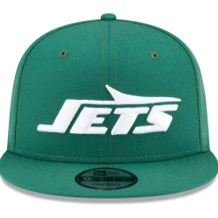 Hats|Men^New York Jets Men's New Era Green 9FIFTY Snapback Hat