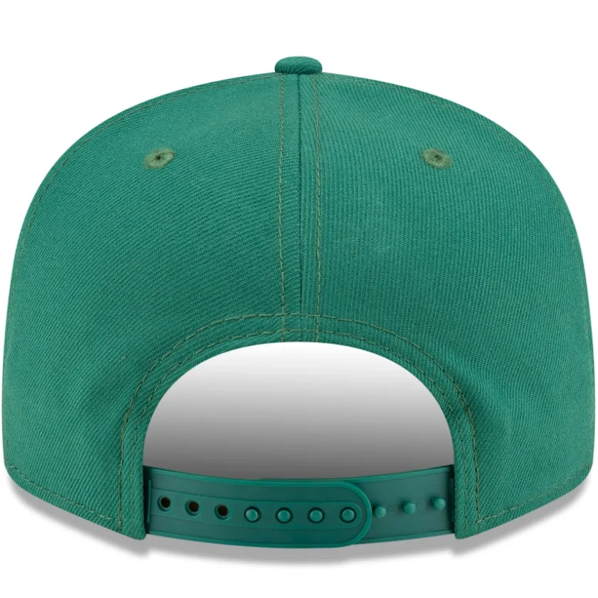 Hats|Men^New York Jets Men's New Era Green 9FIFTY Snapback Hat