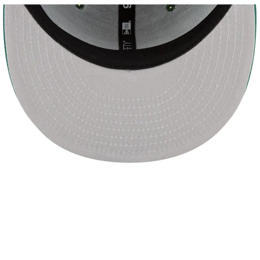 Hats|Men^New York Jets Men's New Era Green 9FIFTY Snapback Hat