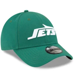 Hats|Men^New York Jets Men's New Era Green The League 9FORTY Adjustable Hat