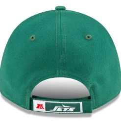 Hats|Men^New York Jets Men's New Era Green The League 9FORTY Adjustable Hat