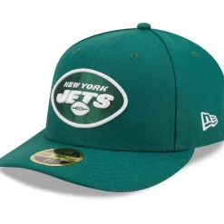 Fitted^New York Jets Men's New Era Green Omaha Low Profile 59FIFTY Fitted Hat