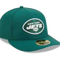 Fitted^New York Jets Men's New Era Green Omaha Low Profile 59FIFTY Fitted Hat