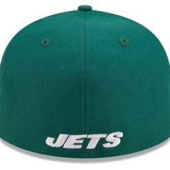 Fitted^New York Jets Men's New Era Green Omaha Low Profile 59FIFTY Fitted Hat