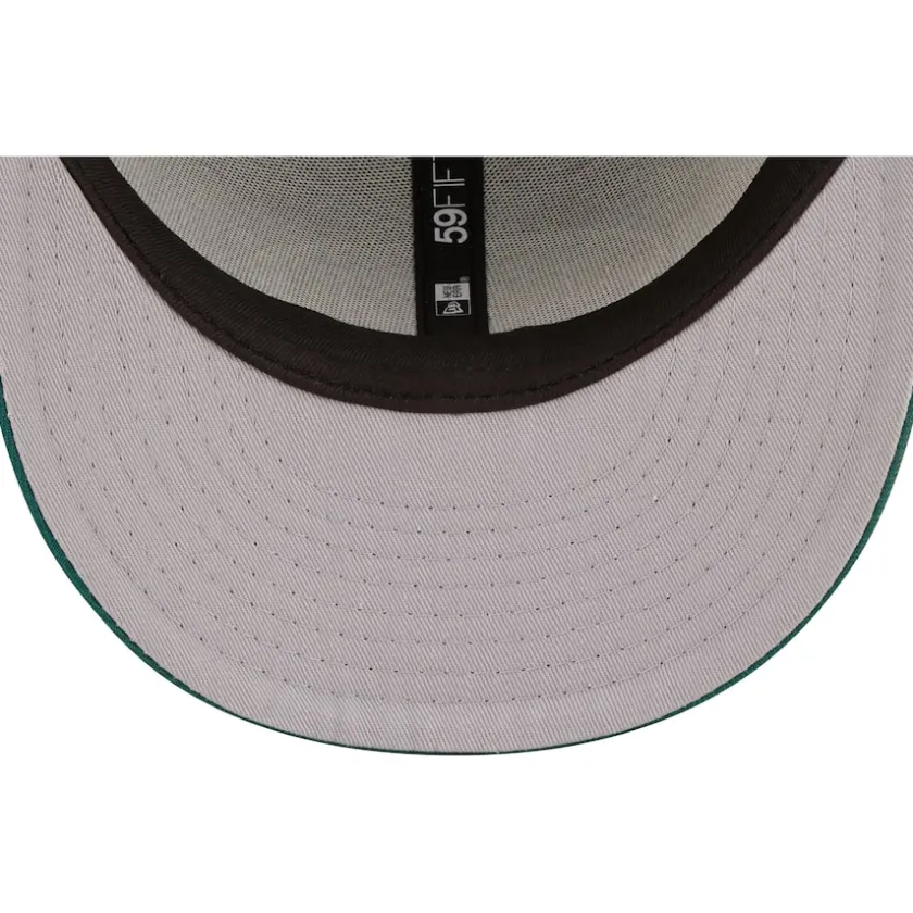 Fitted^New York Jets Men's New Era Green Omaha Low Profile 59FIFTY Fitted Hat