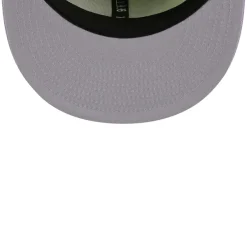 Snapback^New York Jets Men's New Era Neon Green/Lavender Two-Tone Color Pack 9FIFTY Snapback Hat