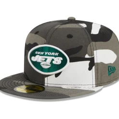 Fitted^New York Jets Men's New Era Urban Camo 59FIFTY Fitted Hat