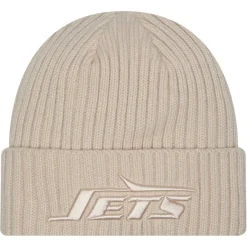 Hats|Men^New York Jets Men's New Era Stone Color Pack Cuffed Knit Hat