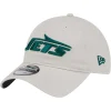 Hats|Men^New York Jets Men's New Era Stone Playmaker 9TWENTY Adjustable Hat
