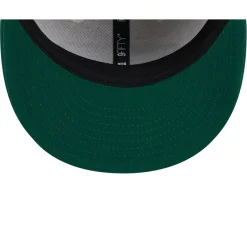 Snapback^New York Jets Men's New Era Stone/Green 2024 Sideline Historic 9FIFTY Snapback Hat