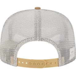 Snapback^New York Jets Men's New Era Tan Meet Me 9FIFTY Snapback Hat