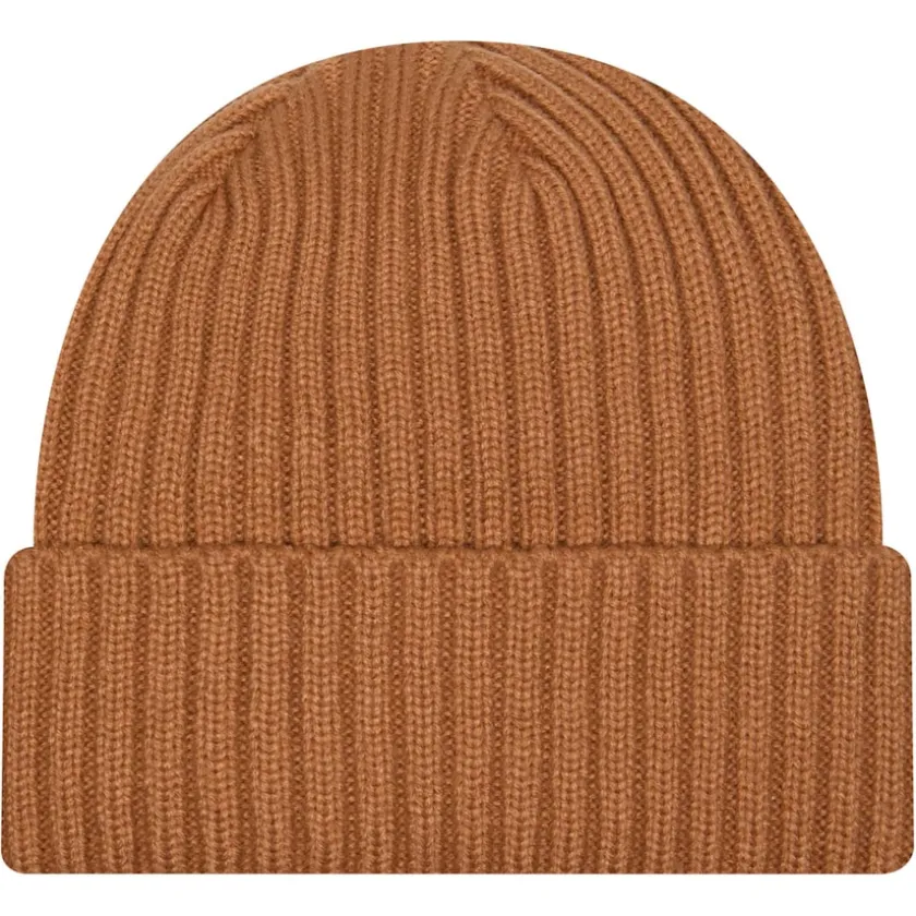Knit^New York Jets Men's New Era Tan Color Pack Cuffed Knit Hat
