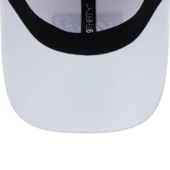 Flex^New York Jets Men's New Era White Throwback 39THIRTY Flex Hat