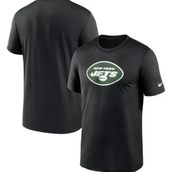 T-Shirts|Men^New York Jets Men's Nike Black