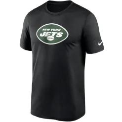 T-Shirts|Men^New York Jets Men's Nike Black