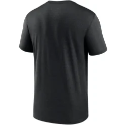 T-Shirts|Men^New York Jets Men's Nike Black