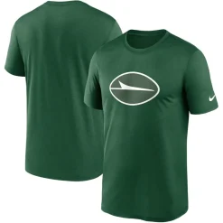 T-Shirts|Men^New York Jets Men's Nike Green Legend Logo Performance T-Shirt