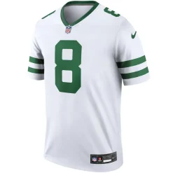 Jerseys|Men^New York Jets Men's Nike Aaron Rodgers Legacy White Legend Player Performance Top