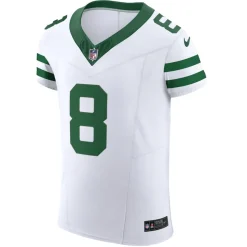 Jerseys|Men^New York Jets Men's Nike Aaron Rodgers Legacy White Vapor F.U.S.E. Elite Jersey