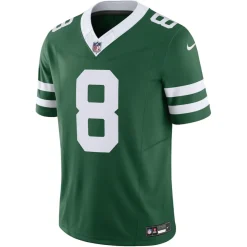 Jerseys|Men^New York Jets Men's Nike Aaron Rodgers Legacy Green Vapor F.U.S.E. Limited Jersey
