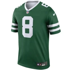 Jerseys|Men^New York Jets Men's Nike Aaron Rodgers Legacy Green Legend Player Performance Top