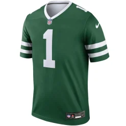 Jerseys|Men^New York Jets Men's Nike Ahmad Sauce Gardner Legacy Green Legend Player Performance Top