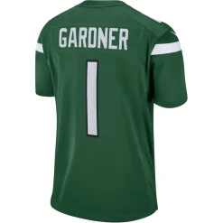 Nike Game|Replica^New York Jets Men's Nike Ahmad Sauce Gardner Green Player Game Jersey