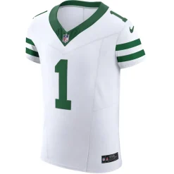 Jerseys|Men^New York Jets Men's Nike Ahmad Sauce Gardner White Alternate Vapor F.U.S.E. Elite Jersey