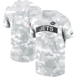 T-Shirts|Men^New York Jets Men's Nike Arctic Camo 2024 Salute To Service Performance T-Shirt