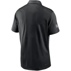 Polos^New York Jets Men's Nike Black 2024 Sideline Victory Performance Polo