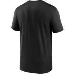 T-Shirts|Men^New York Jets Men's Nike Black Primetime Legend Wordmark Performance T-Shirt