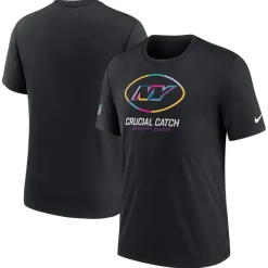 T-Shirts|Men^New York Jets Men's Nike Black 2024 NFL Crucial Catch T-Shirt