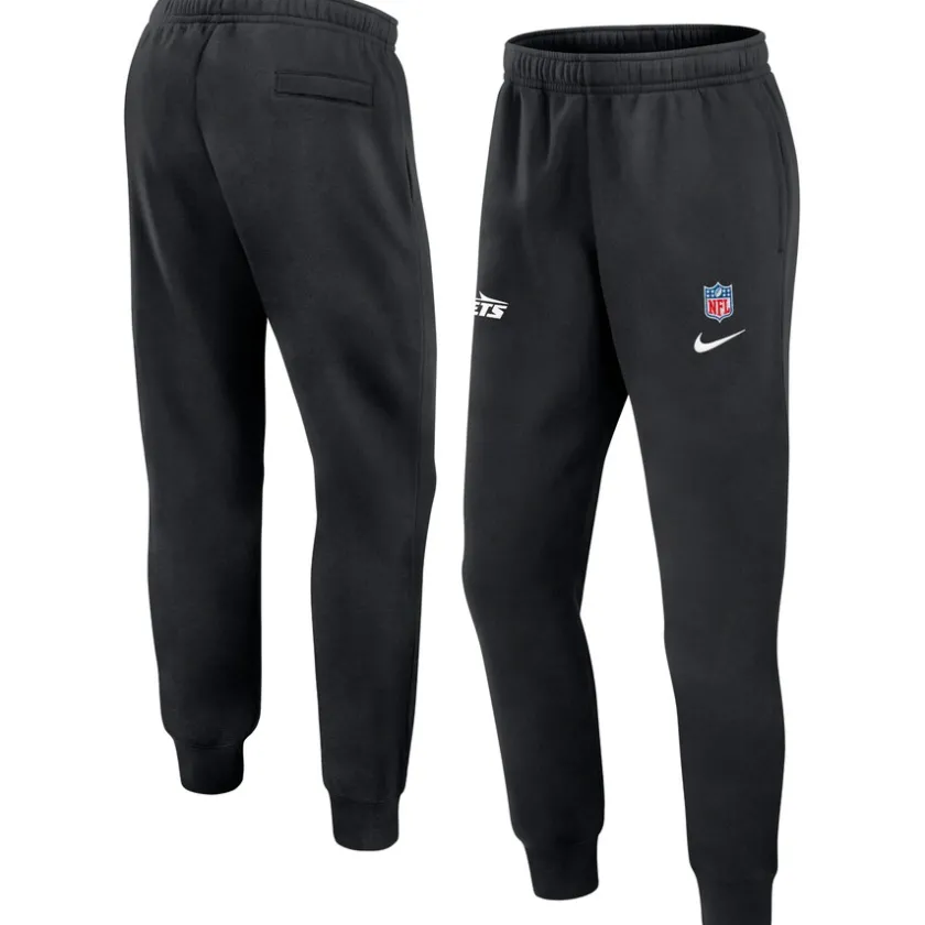 Shorts & Pants^New York Jets Men's Nike Black 2024 Sideline Club Pants