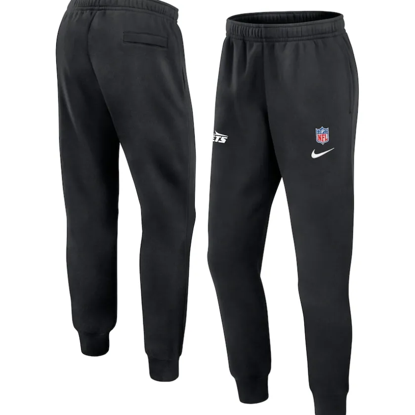 Shorts & Pants^New York Jets Men's Nike Black 2024 Sideline Club Pants