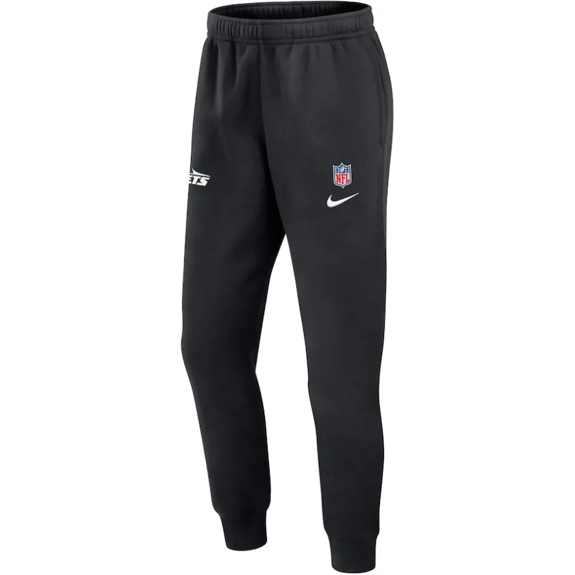 Shorts & Pants^New York Jets Men's Nike Black 2024 Sideline Club Pants