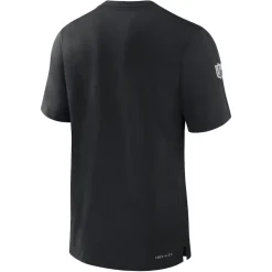 T-Shirts|Men^New York Jets Men's Nike Black Sideline Player Performance T-Shirt