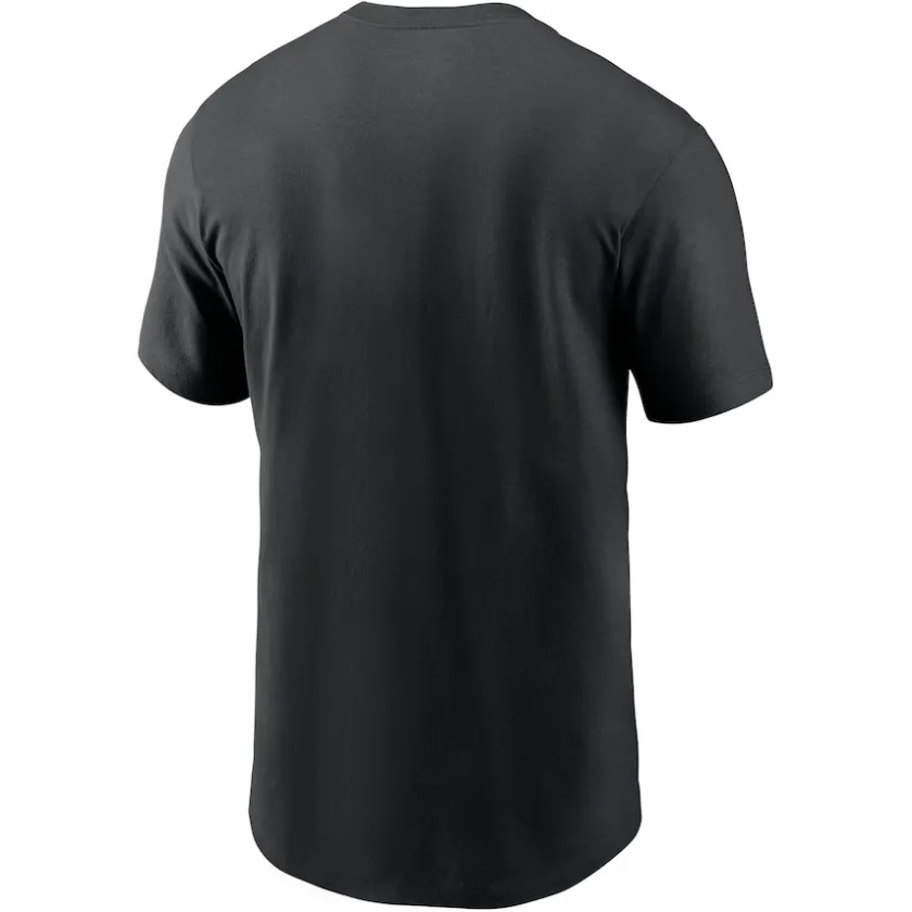 T-Shirts|Men^New York Jets Men's Nike Black Faded Essential T-Shirt