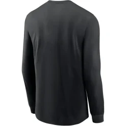 T-Shirts|Men^New York Jets Men's Nike Black All Out Long Sleeve T-Shirt